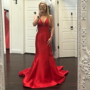 Sherri Hill prom dress